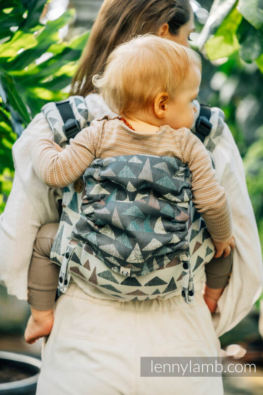 Lenny Lamb - Lenny Buckle Onbuhimo PRO baby carrier PRO EAGLE ROCKS HIKE