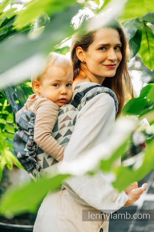 Lenny Lamb - Lenny Buckle Onbuhimo PRO baby carrier PRO EAGLE ROCKS HIKE