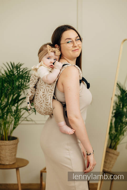 Lenny Lamb - Lenny Buckle Onbuhimo PRO baby carrier PRO INFINITY GOLDEN HOUR