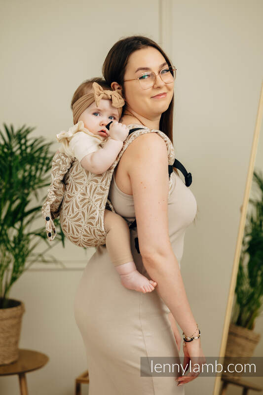 Lenny Lamb - Lenny Buckle Onbuhimo PRO baby carrier PRO INFINITY GOLDEN HOUR