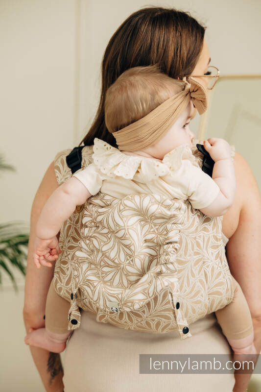 Lenny Lamb - Lenny Buckle Onbuhimo PRO baby carrier PRO INFINITY GOLDEN HOUR