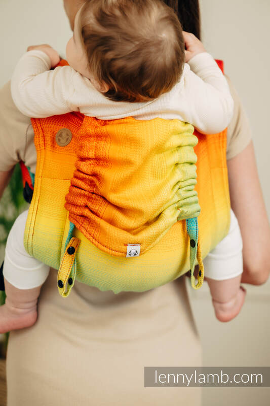 Lenny Lamb - Lenny Buckle Onbuhimo PRO baby carrier PRO RAINBOW BABY