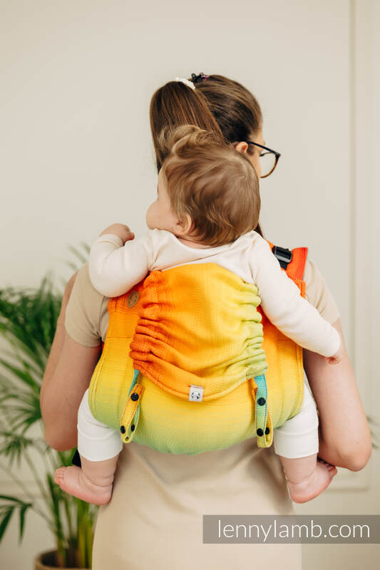 Lenny Lamb - Lenny Buckle Onbuhimo PRO baby carrier PRO RAINBOW BABY