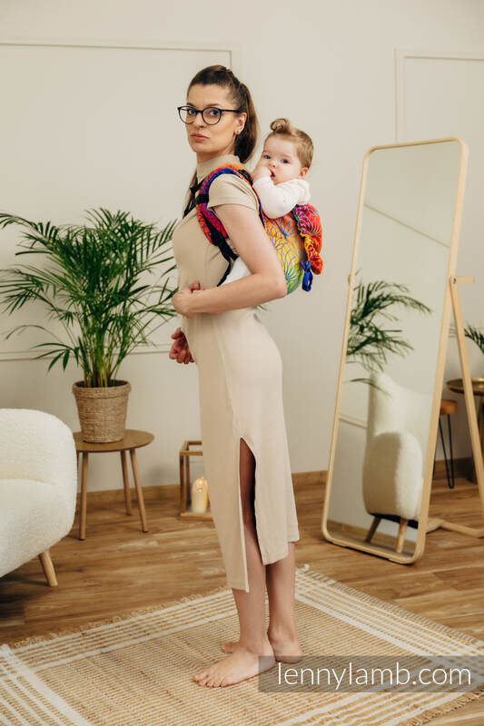 Lenny Lamb - Lenny Buckle Onbuhimo PRO baby carrier PRO RAINBOW LOTUS