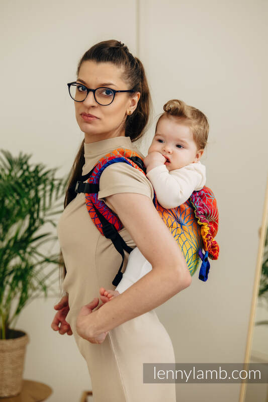 Lenny Lamb - Lenny Buckle Onbuhimo PRO baby carrier PRO RAINBOW LOTUS