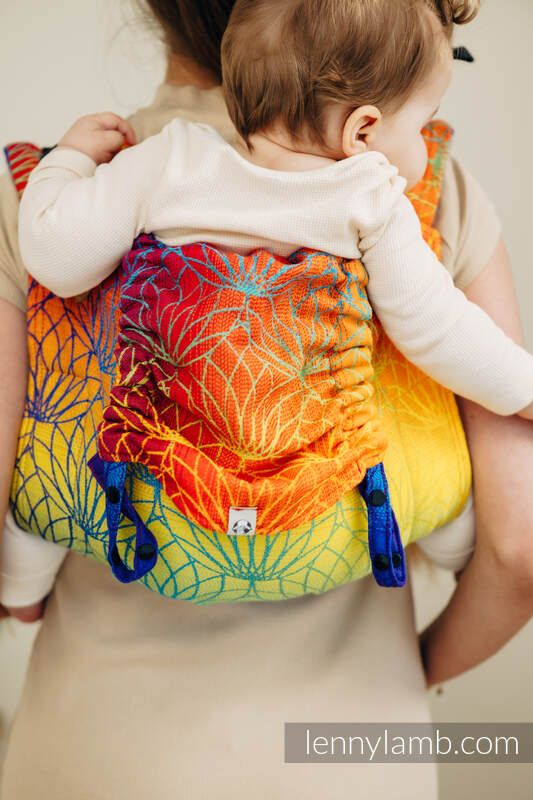 Lenny Lamb - Lenny Buckle Onbuhimo PRO baby carrier PRO RAINBOW LOTUS
