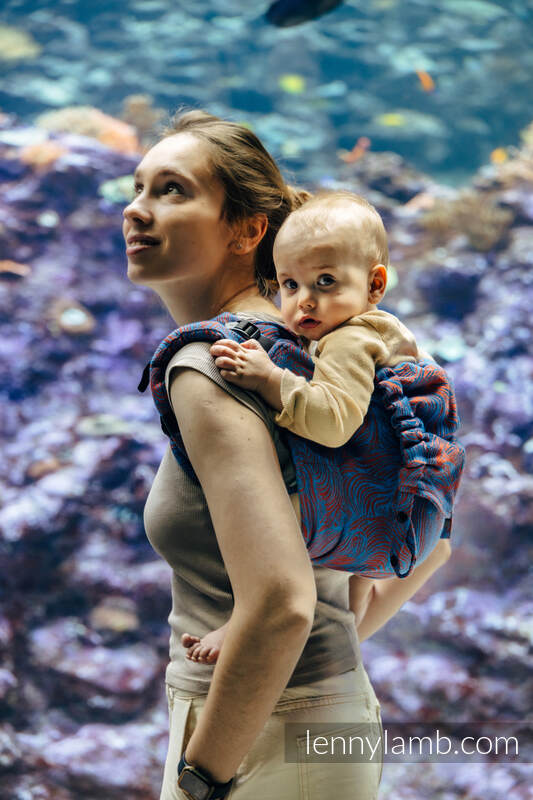 Lenny Lamb - Lenny Buckle Onbuhimo PRO baby carrier PRO RAPUNZEL SWIRL