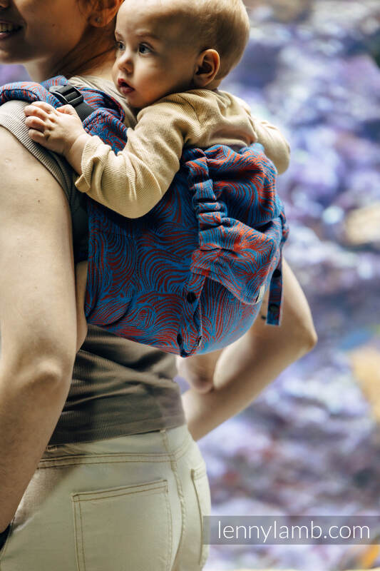 Lenny Lamb - Lenny Buckle Onbuhimo PRO baby carrier PRO RAPUNZEL SWIRL