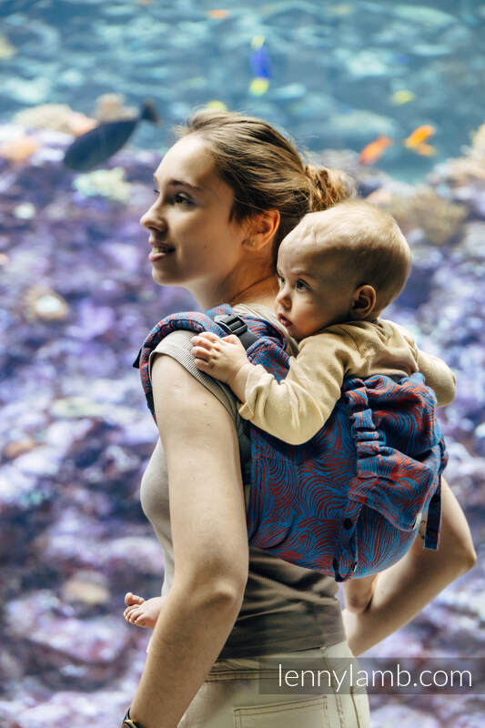 Lenny Lamb - Lenny Buckle Onbuhimo PRO baby carrier PRO RAPUNZEL SWIRL