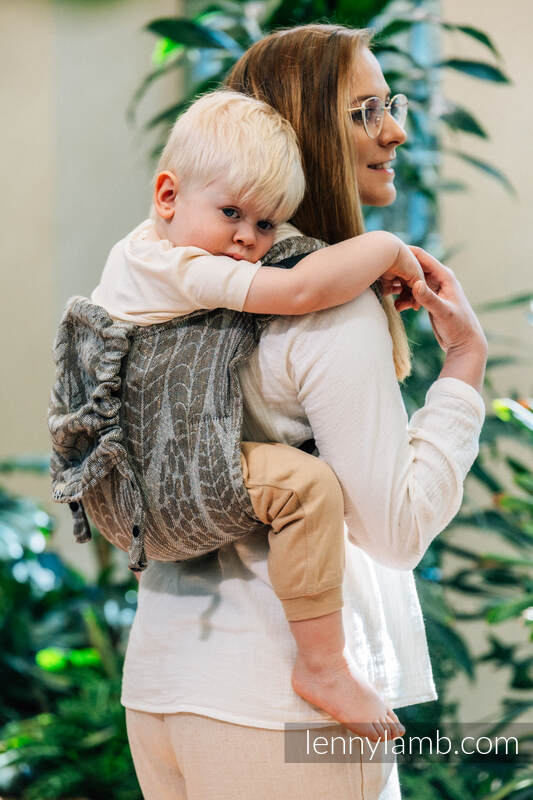 Lenny Lamb - Lenny Buckle Onbuhimo PRO baby carrier PRO SKETCHES OF NATURE EPIC