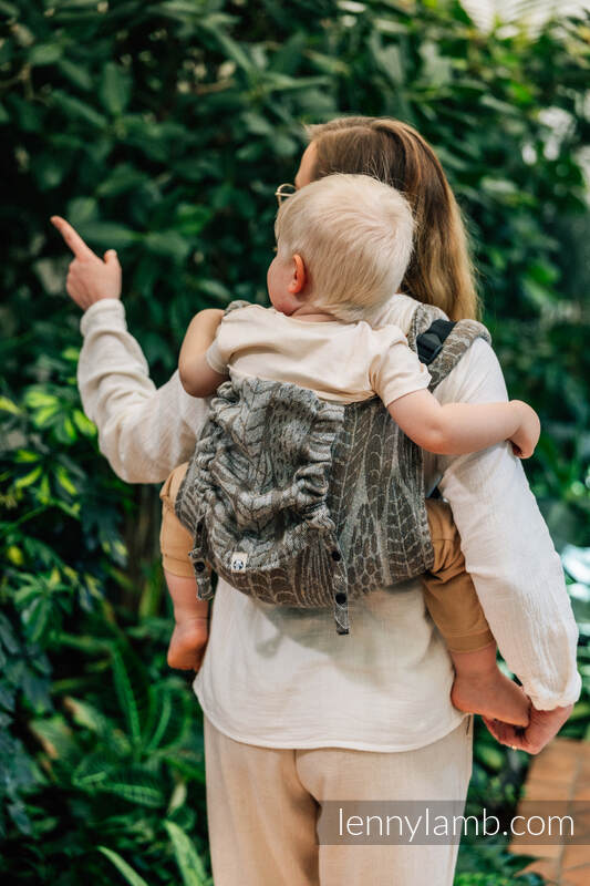 Lenny Lamb - Lenny Buckle Onbuhimo PRO baby carrier PRO SKETCHES OF NATURE EPIC