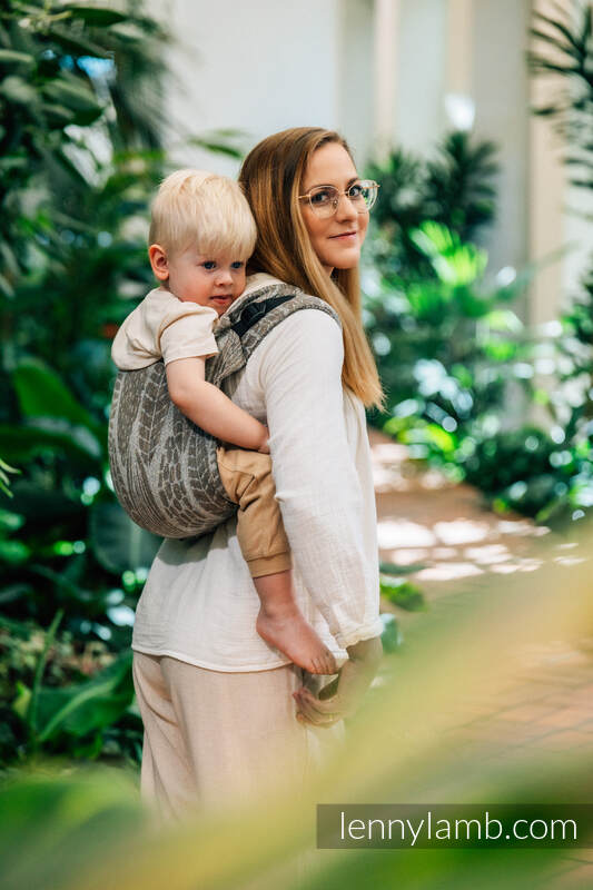 Lenny Lamb - Lenny Buckle Onbuhimo PRO baby carrier PRO SKETCHES OF NATURE EPIC