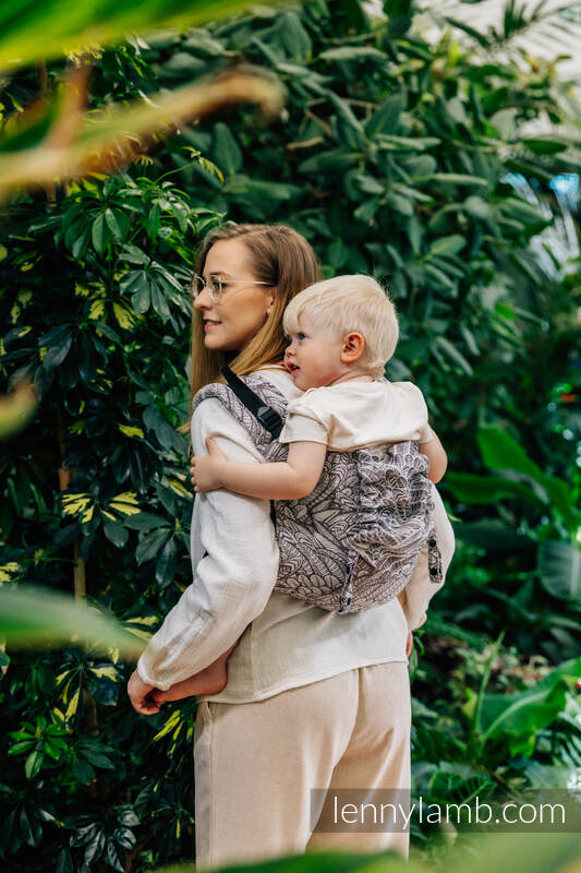 Lenny Lamb - Lenny Buckle Onbuhimo PRO baby carrier PRO WILD SOUL GAJUSZ
