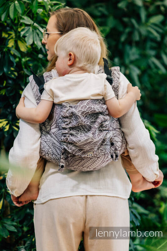 Lenny Lamb - Lenny Buckle Onbuhimo PRO baby carrier PRO WILD SOUL GAJUSZ