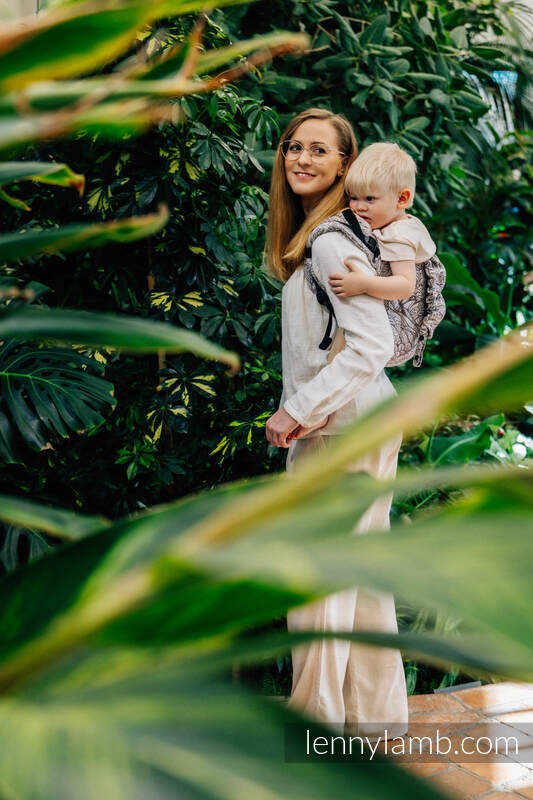 Lenny Lamb - Lenny Buckle Onbuhimo PRO baby carrier PRO WILD SOUL GAJUSZ