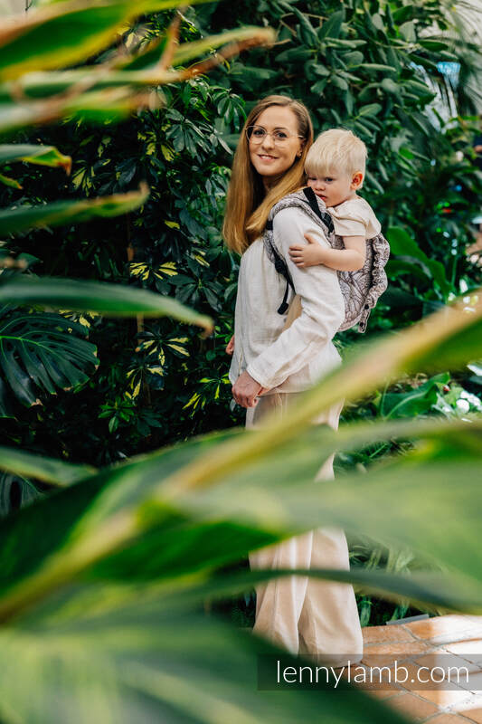 Lenny Lamb - Lenny Buckle Onbuhimo PRO baby carrier PRO WILD SOUL GAJUSZ