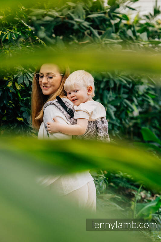 Lenny Lamb - Lenny Buckle Onbuhimo PRO baby carrier PRO WILD SOUL GAJUSZ