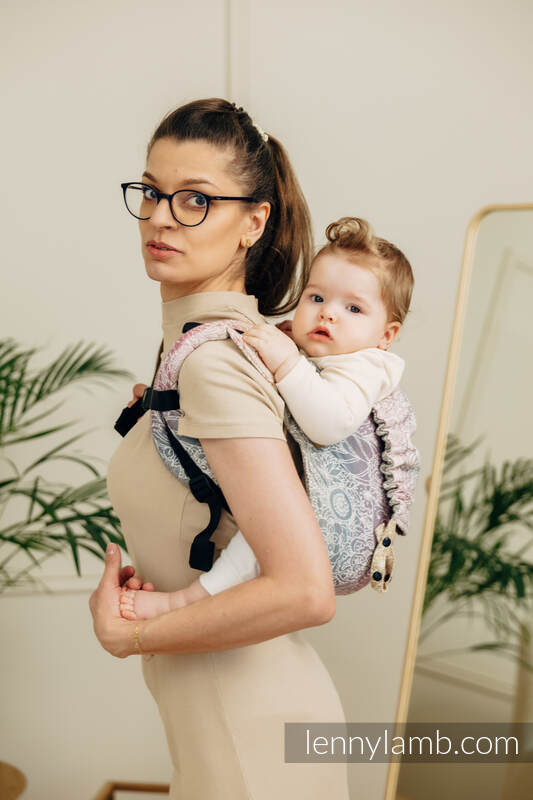 Lenny Lamb - Lenny Buckle Onbuhimo PRO baby carrier PRO WILD WINE VINEYARD
