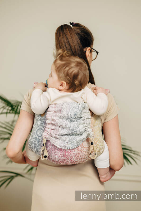 Lenny Lamb - Lenny Buckle Onbuhimo PRO baby carrier PRO WILD WINE VINEYARD