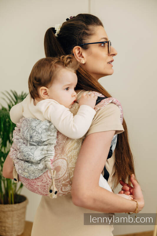 Lenny Lamb - Lenny Buckle Onbuhimo PRO baby carrier PRO WILD WINE VINEYARD