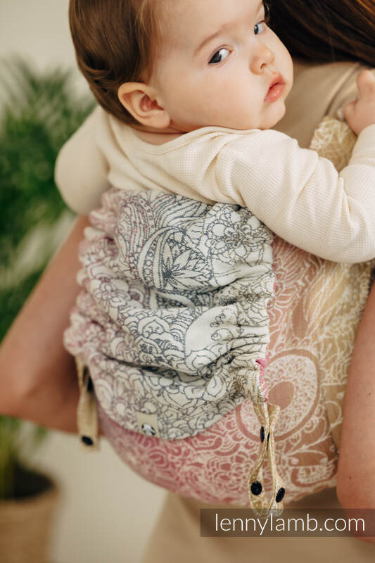 Lenny Lamb - Lenny Buckle Onbuhimo PRO baby carrier PRO WILD WINE VINEYARD