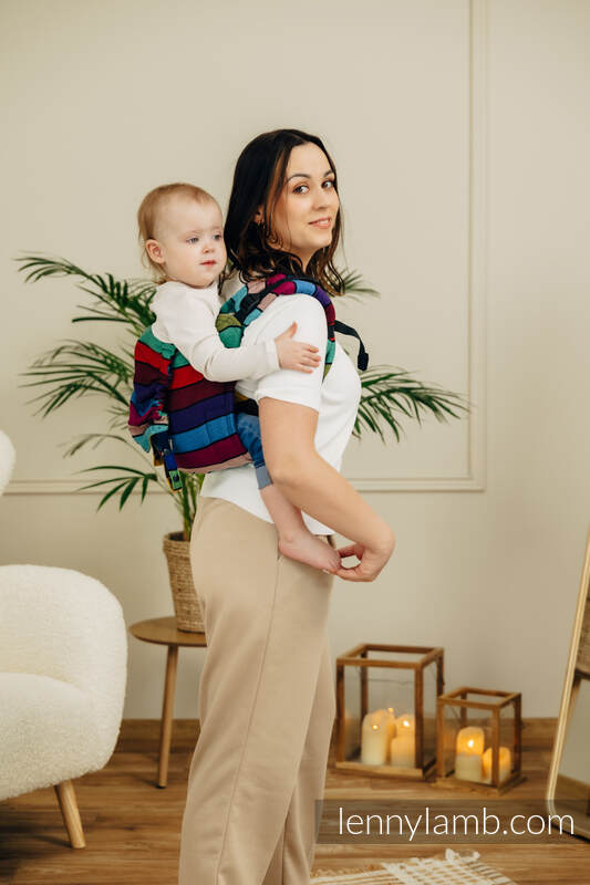 Lenny Lamb - Lenny Buckle Onbuhimo PRO baby carrier PRO CAROUSEL OF COLORS Lenny Lamb - Lenny Buckle Onbuhimo PRO baby carrier PRO CAROUSEL OF COLORS