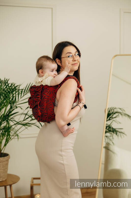Lenny Lamb - Lenny Buckle Onbuhimo PRO baby carrier PRO INFINITY GERDA