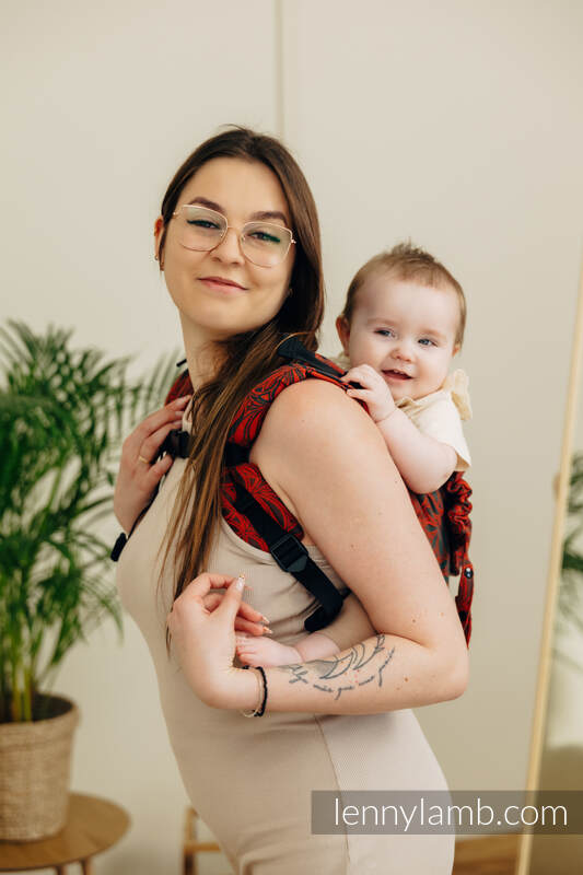 Lenny Lamb - Lenny Buckle Onbuhimo PRO baby carrier PRO INFINITY GERDA