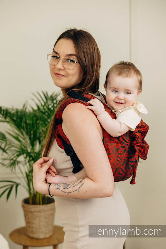 Lenny Lamb - Lenny Buckle Onbuhimo PRO baby carrier PRO INFINITY GERDA Lenny Lamb - Lenny Buckle Onbuhimo PRO baby carrier PRO INFINITY GERDA