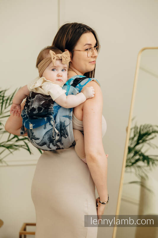 Lenny Lamb - Lenny Buckle Onbuhimo PRO baby carrier PRO JURASSIC PARK FOSSIL Lenny Lamb - Lenny Buckle Onbuhimo PRO baby carrier PRO JURASSIC PARK FOSSIL