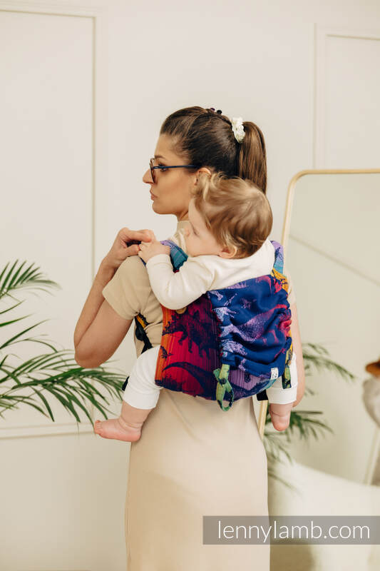 Lenny Lamb - Lenny Buckle Onbuhimo PRO baby carrier PRO JURASSIC PARK NEW ERA Lenny Lamb - Lenny Buckle Onbuhimo PRO baby carrier PRO JURASSIC PARK NEW ERA
