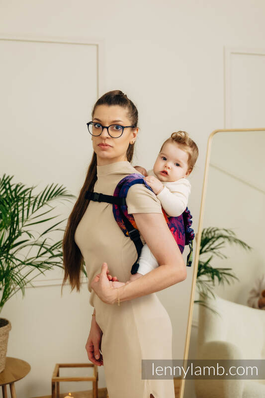 Lenny Lamb - Lenny Buckle Onbuhimo PRO baby carrier PRO JURASSIC PARK NEW ERA