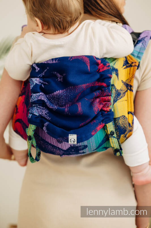 Lenny Lamb - Lenny Buckle Onbuhimo PRO baby carrier PRO JURASSIC PARK NEW ERA