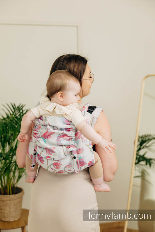 Lenny Lamb - Lenny Buckle Onbuhimo PRO baby carrier PRO MAGNOLIA