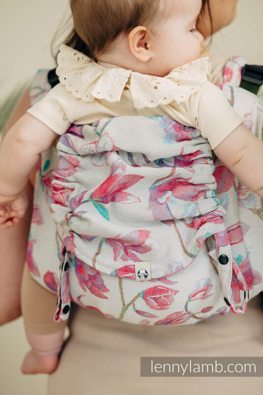 Lenny Lamb - Lenny Buckle Onbuhimo PRO baby carrier PRO MAGNOLIA