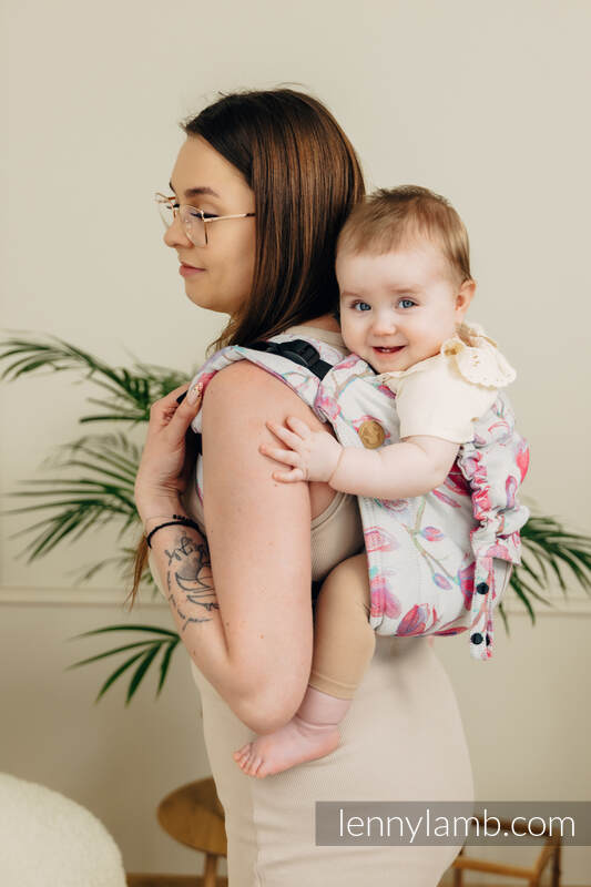 Lenny Lamb - Lenny Buckle Onbuhimo PRO baby carrier PRO MAGNOLIA