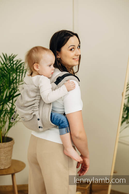 Lenny Lamb - Lenny Buckle Onbuhimo PRO baby carrier PRO TODDLER PEANUT BUTTER Lenny Lamb - Lenny Buckle Onbuhimo PRO baby carrier PRO TODDLER PEANUT BUTTER