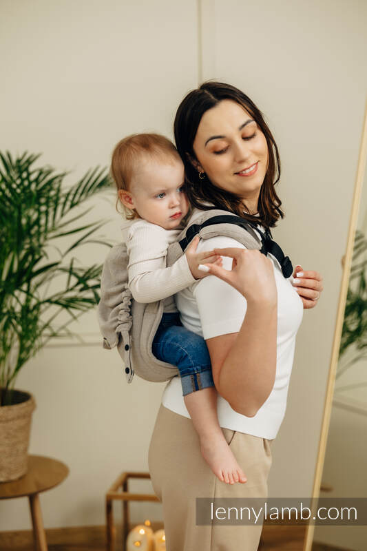 Lenny Lamb - Lenny Buckle Onbuhimo PRO baby carrier PRO TODDLER PEANUT BUTTER