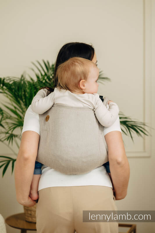 Lenny Lamb - Lenny Buckle Onbuhimo PRO baby carrier PRO TODDLER PEANUT BUTTER