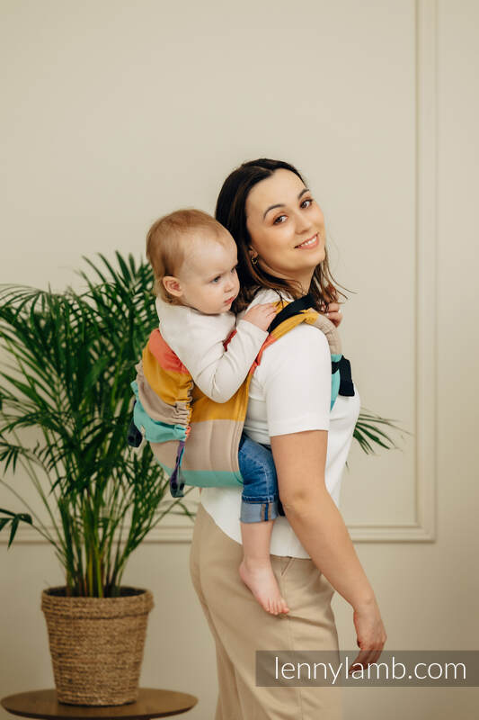 Lenny Lamb - Lenny Buckle Onbuhimo PRO baby carrier PRO TODDLER PASTELS Lenny Lamb - Lenny Buckle Onbuhimo PRO baby carrier PRO TODDLER PASTELS