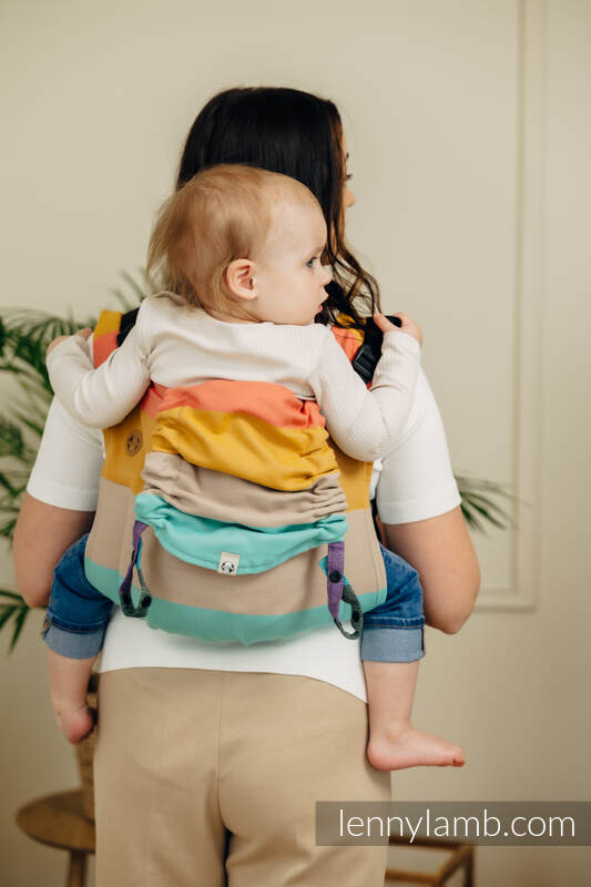 Lenny Lamb - Lenny Buckle Onbuhimo PRO baby carrier PRO TODDLER PASTELS