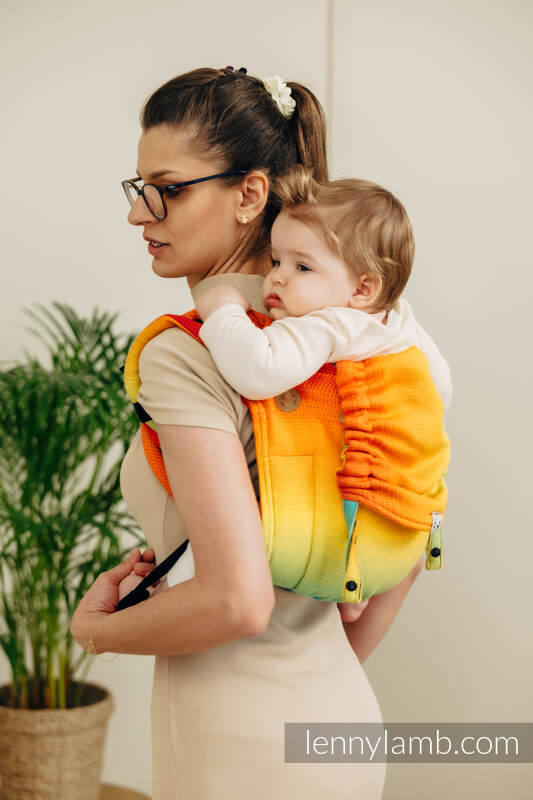 Lenny Lamb - Lenny Buckle Onbuhimo PRO PRO RAINBOW BABY Lenny Lamb - Lenny Buckle Onbuhimo PRO PRO RAINBOW BABY