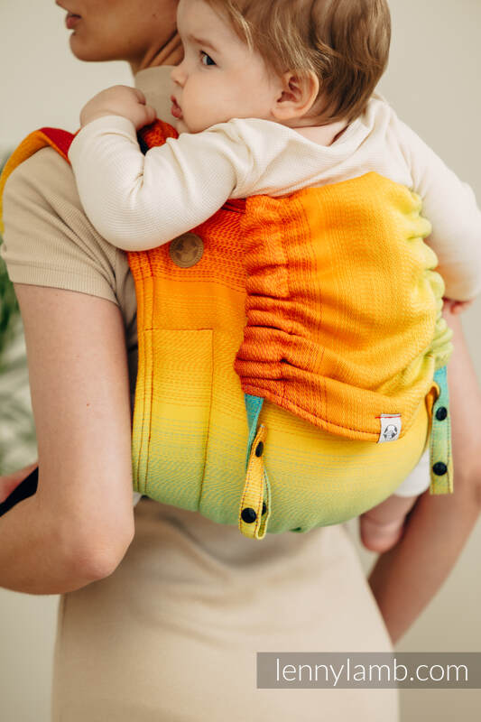 Lenny Lamb - Lenny Buckle Onbuhimo PRO PRO RAINBOW BABY