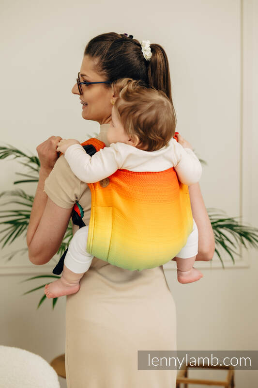 Lenny Lamb - Lenny Buckle Onbuhimo PRO PRO RAINBOW BABY