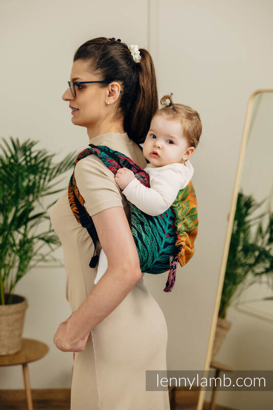 Lenny Lamb - Lenny Buckle Onbuhimo PRO baby carrier PRO RAINFOREST DIVERSE