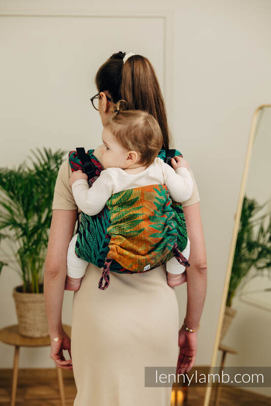 Lenny Lamb - Lenny Buckle Onbuhimo PRO baby carrier PRO RAINFOREST DIVERSE