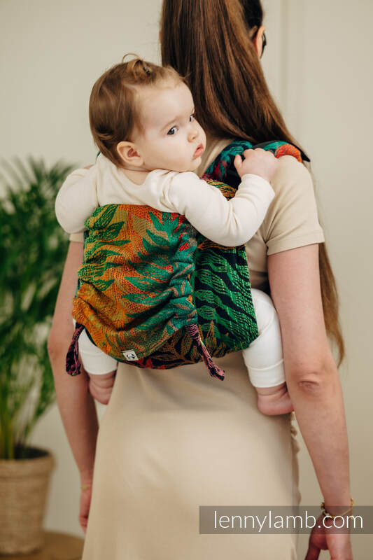 Lenny Lamb - Lenny Buckle Onbuhimo PRO baby carrier PRO RAINFOREST DIVERSE