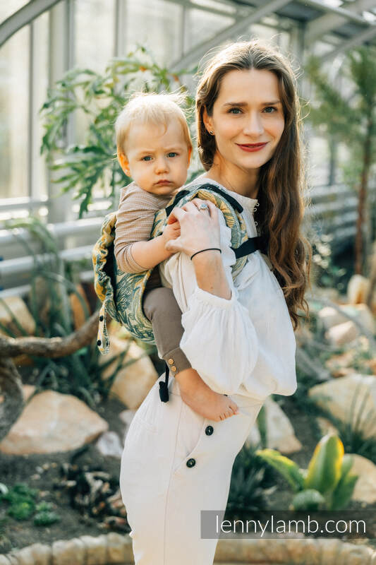 Lenny Lamb - Lenny Buckle Onbuhimo PRO baby carrier PRO RAINFOREST SELVA Lenny Lamb - Lenny Buckle Onbuhimo PRO baby carrier PRO RAINFOREST SELVA