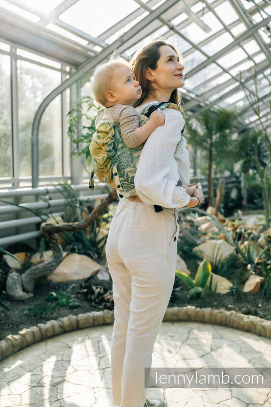 Lenny Lamb - Lenny Buckle Onbuhimo PRO baby carrier PRO RAINFOREST SELVA