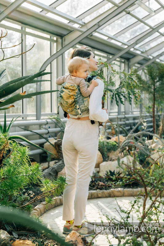 Lenny Lamb - Lenny Buckle Onbuhimo PRO baby carrier PRO RAINFOREST SELVA
